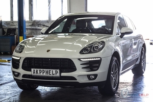 Наши работы по ремонту АКПП Porsche Macan S