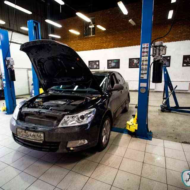 Наши работы по ремонту АКПП Skoda Octavia A5 1.6