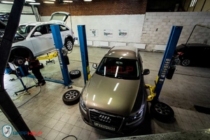 Наши работы по ремонту АКПП Ауди Q5 2.0 TDI