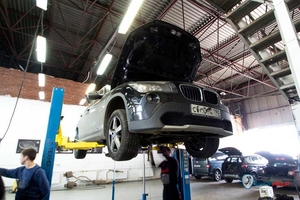 Наши работы по ремонту АКПП BMW X1 E84 ZF6HP19 Наши работы по ремонту АКПП BMW X1 E84 ZF6HP19
