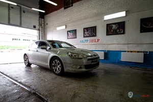 Наши работы по ремонту АКПП Citroen C5 DP0/AL4
