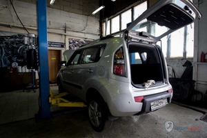 Наши работы по ремонту АКПП Kia Soul