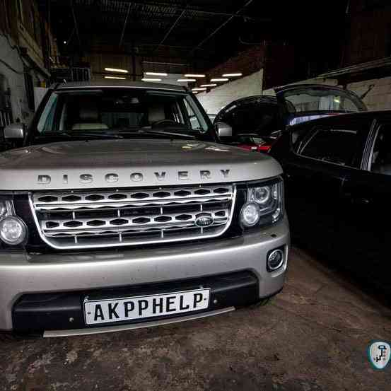 Наши работы по ремонту АКПП Land Rover Discovery 4