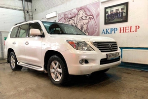 Наши работы по ремонту АКПП Lexus LX 570