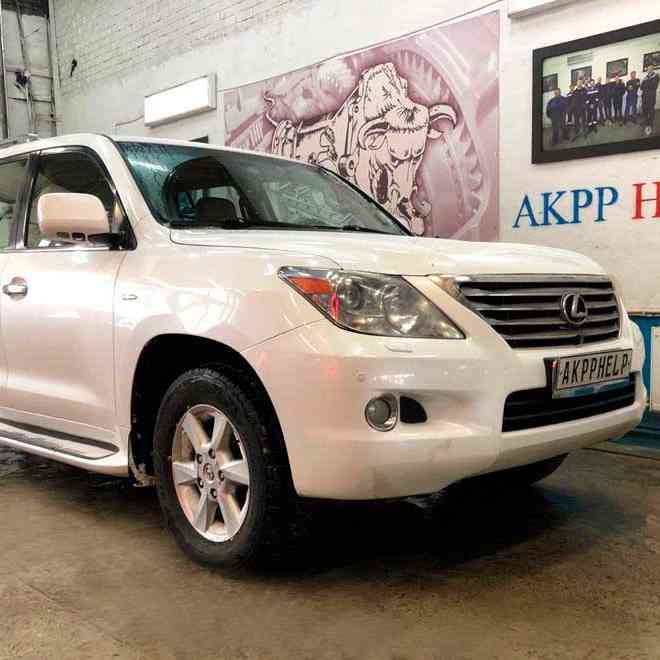Наши работы по ремонту АКПП Lexus LX 570