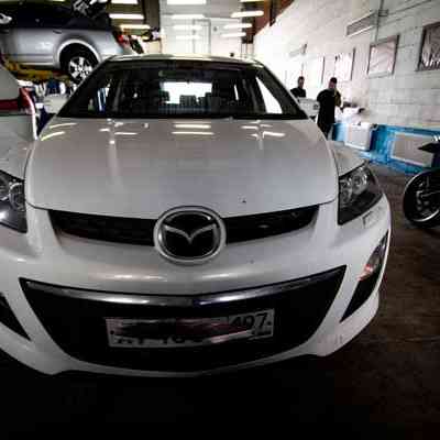 Наши работы по ремонту АКПП Mazda CX 7