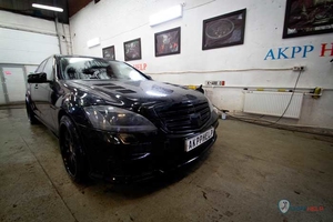 Наши работы по ремонту АКПП Mercedes S-klass W221 S65