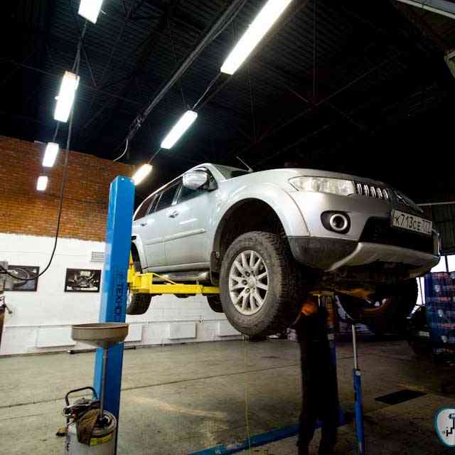 Наши работы по ремонту АКПП Mitsubishi Pajero Sport V5A51