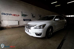 Наши работы по ремонту вариатора Nissan Teana J33 2.5
