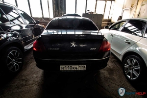Наши работы по ремонту АКПП Peugeot 407