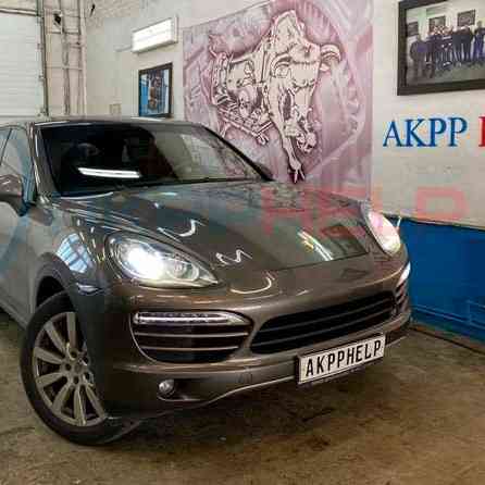 Наши работы по ремонту АКПП Porsche Cayenne 958 3.0 TDI