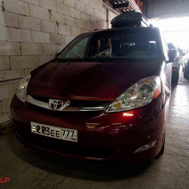 Наши работы по ремонту АКПП Toyota Sienna 1 U150E