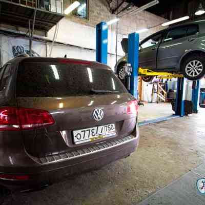 Наши работы по ремонту АКПП Volkswagen Touareg NF 3.6