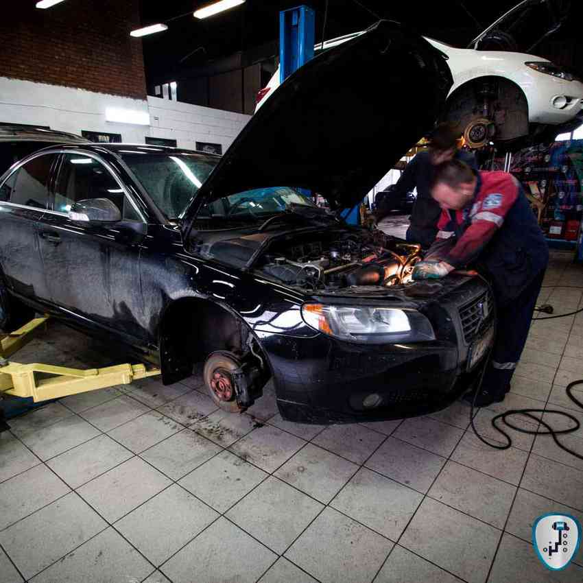 Наши работы по ремонту АКПП Volvo S80 2.5
