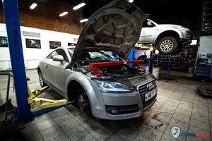 Наши работы по ремонту DSG 6 Ауди TT 2.0 TFSI