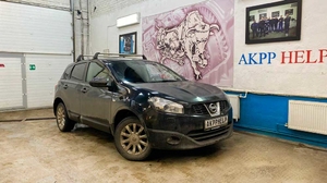 Наши работы по ремонту вариатора Nissan Qashqai 2.0 Наши работы по ремонту вариатора Nissan Qashqai 2.0