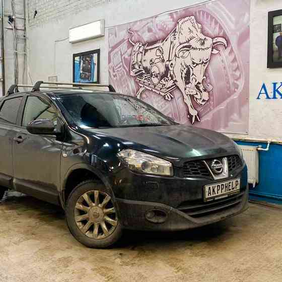 Наши работы по ремонту вариатора Nissan Qashqai 2.0