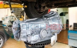 Наши работы по замене АКПП SsangYong Kyron 2.3 бензин