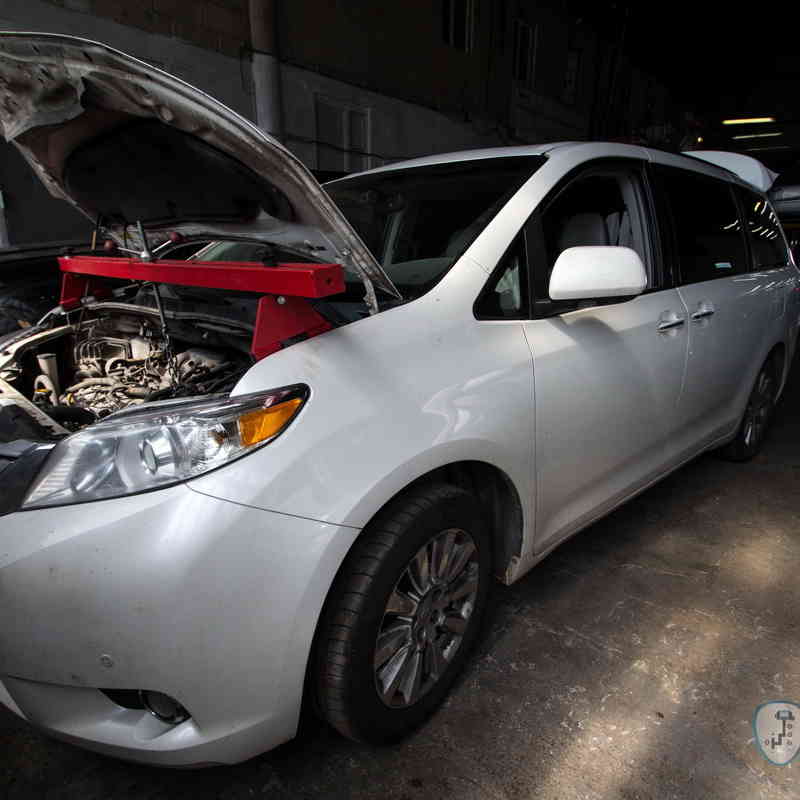 Наши работы по ремонту АКПП Toyota Sienna 2 U660E