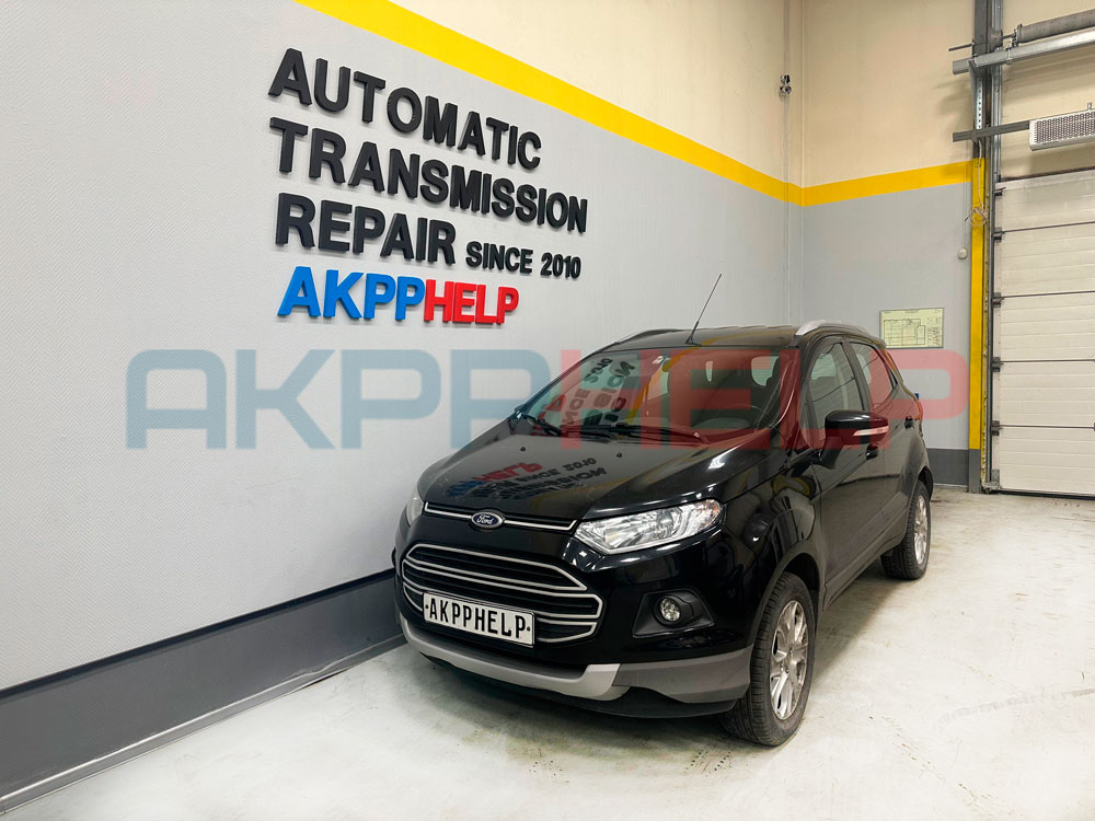 powershift dct250 Форд в ремонте