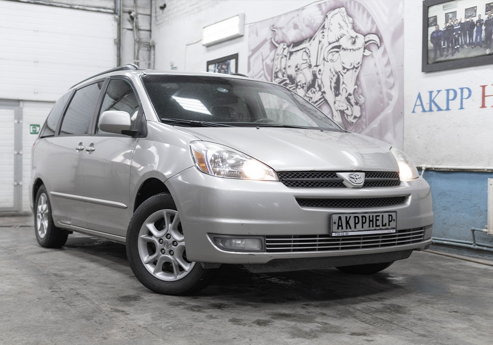 ремонт акпп toyota sienna