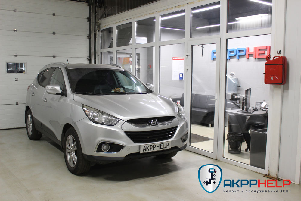 фото перед ремонтом акпп hyundai
