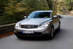 ремонт акпп infiniti EX25