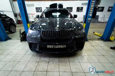 Ремонт АКПП БМВ X6 Е71 (ZF6HP28)