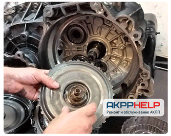 Ремонт коробки DSG 6
